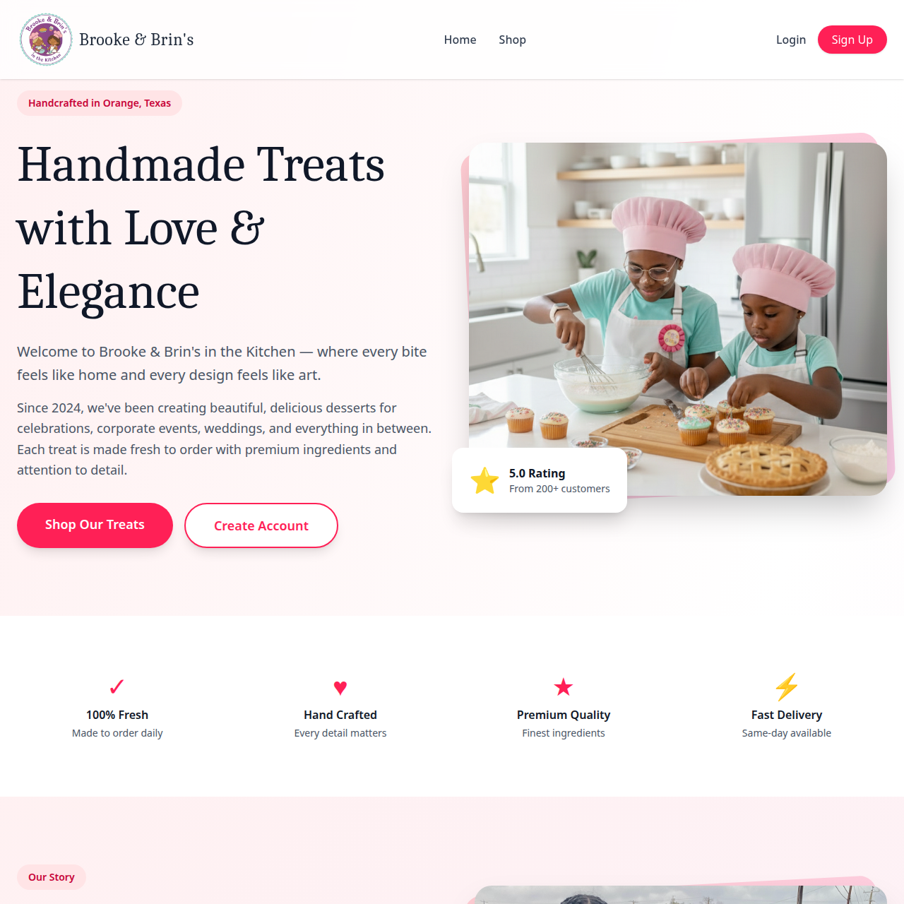 BrookBrin screenshot