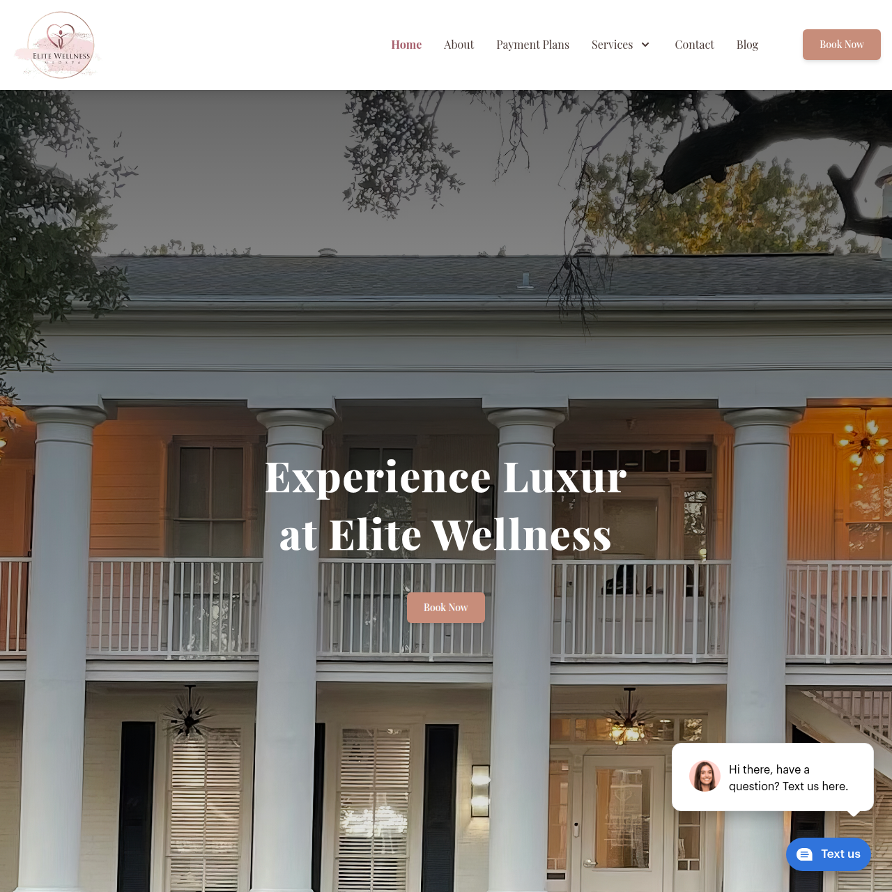 Elite Wellness Med Spa screenshot